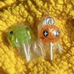 たまごっち カラフルキャンディチャーム くちぱっち めめっち