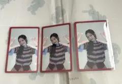 ten the story goes on ダヒョン　トレカ　3枚セット　3