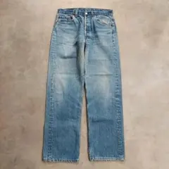 リーバイス501 Levis W33 青 USA製 90s 古着 17459