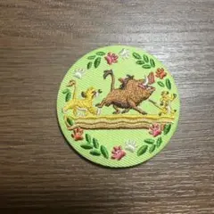 ライオン・キング ディズニー刺繍缶バッジ　第一弾