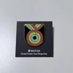 Apple Watch Global Close Your Rings ピン