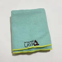 【LAVA】ワッフル生地 ヨガラグ 【ミントグリーン】