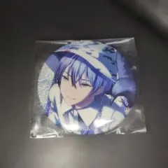 プロセカ グリ缶 青柳冬弥 缶バッジ 24b 冬弥 グリッター缶バッジ