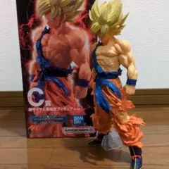 一番くじドラゴンボールｖｓオムニバスbrave スーパーサイヤ人孫悟空C賞