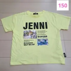 JENNI　Tシャツ　イエロー　150　トップスのサムネイル