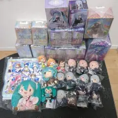 初音ミク　プロジェクトセカイ　プロセカ　フィギュア　ぬいぐるみ　クッション