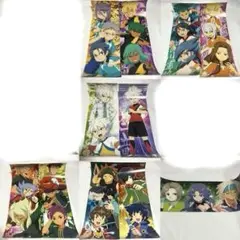 キャラポスコレクション 11点セット イナズマイレブン