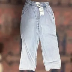 ZARA デニム ロングパンツ 164cmのサムネイル