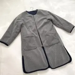 サニーレーベル　アーバンリサーチ　ボア　キルティング　リバーシブルコート