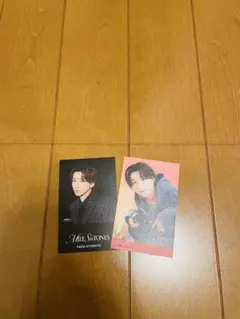 MILESixTONES特典IDカード 京本大我