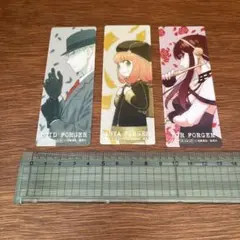 SPY×FAMILY スパイファミリー　しおり