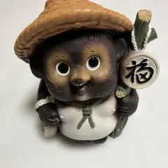 信楽焼 狸 置物 貯金箱 縁起物 陶器のサムネイル