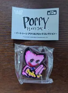ポピープレイタイム ポピー アクリルブロック Poppy Playtime - メルカリ