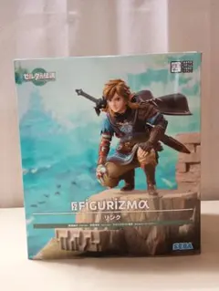 FIGURIZMα ゼルダの伝説 リンク フィギュア - メルカリ