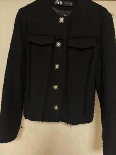 ZARA 黒 ジャケット
