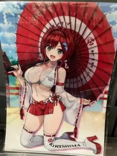 A4クリアファイル2枚セット 入華&鴇 ドルフィンウェーブ/閃乱カグラのサムネイル