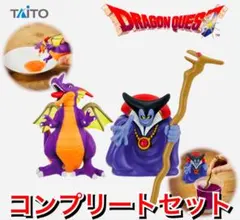 竜王のキッチンフィギュア　 ～マドラー＆調味料入れ～ 全2種 コンプリートセット
