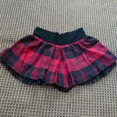 one wayミニキュロットスカート