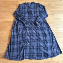 UNIQLO 長袖　ワンピース
