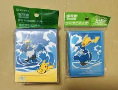 上海限定⭐︎ ポケモンカード　ウッウ　ピカチュウ　スリーブ　デッキケース　セット