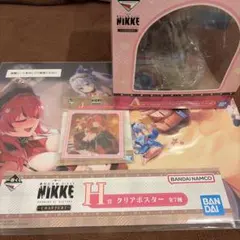 一番くじ　勝利の女神:NIKKE A賞　マスト:ロマンティックメイド　他セット