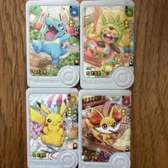 送料無料　ポケモンフレンダ　パラレルアートピック4枚セット　キズ防止包装