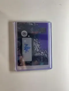 Topps ヌーノ・メンデス　直筆サイン　99シリ
