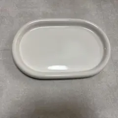 たち吉 Adam&Eve ホワイト 大皿プレート オードブル皿 楕円