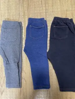 ベビー服 ユニクロパンツセット 6点　80サイズ