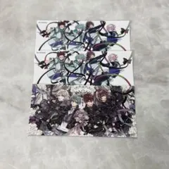 アイナナ　10周年　購入特典　ステッカー　ZOOL 種村有菜　深川可純