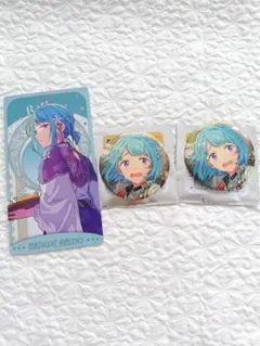 あんスタ　紫之創　アルカナ　イベコレ　缶バッジ