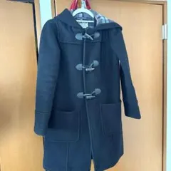 【美品】 ロンドントラディション ダッフルコート M ブラック