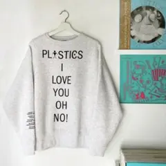 試着のみViva Strange Boutique PLASTICS スウェット