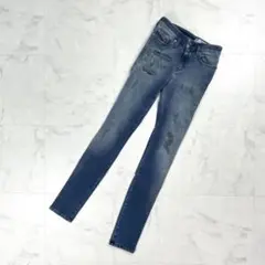 ディーゼル スキンジー スーパースリムスキニーストレッチデニム 紺23*HD23