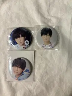 TXT スビン カフェ 缶バッジ 3個セット ヨンジュン スビンボムギュ