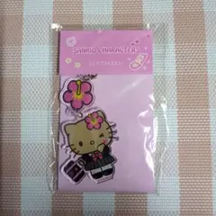 ハローキティ アクリルキーホルダー　日焼けシリーズ　制服　コギャル　アベイルのサムネイル