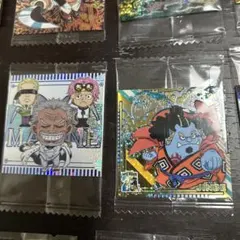 ワンピース ホログラムステッカー 2枚セット