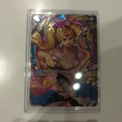 ワンピースカード　プリン　スペシャルカード sp