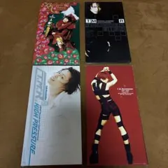 T.M.Revolution CD 4枚セット