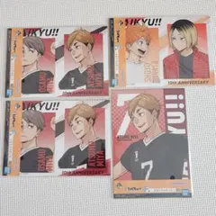 一番くじ　ハイキュー　メモリアルボード　4枚　セット　まとめ売り