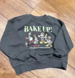 【新品】ディズニー キッズ トレーナー ミッキー ミニー サイズ80