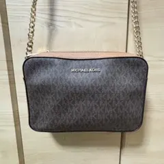 MICHAEL KORS ショルダーバッグ ブラウン/ベージュ