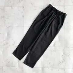 ユナイテッドアローズ　パンツ　レディース　黒　ブラック　34