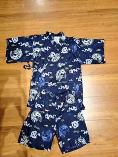 男の子甚平130cm