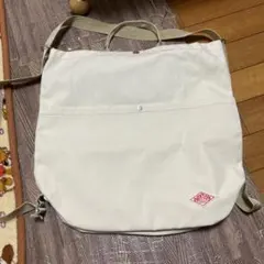 ほの。様専用ダントン 3wayバッグ キャンバス