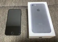 iPhone7 ブラック 128GB SoftBank 動作確認済み　初期化済み