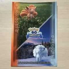 ポケモン GO　ステッカー ロコン アローラロコン