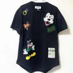 【REASON】デザインTシャツ M 個性　和風 派手　キャラクター　札束