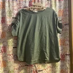 Feroux フェルゥ 半袖 Tシャツ グリーンのサムネイル