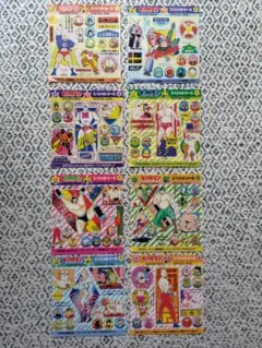 キン肉マン ジャンプ付録 14点セット（ポスター・シール12枚） - メルカリ